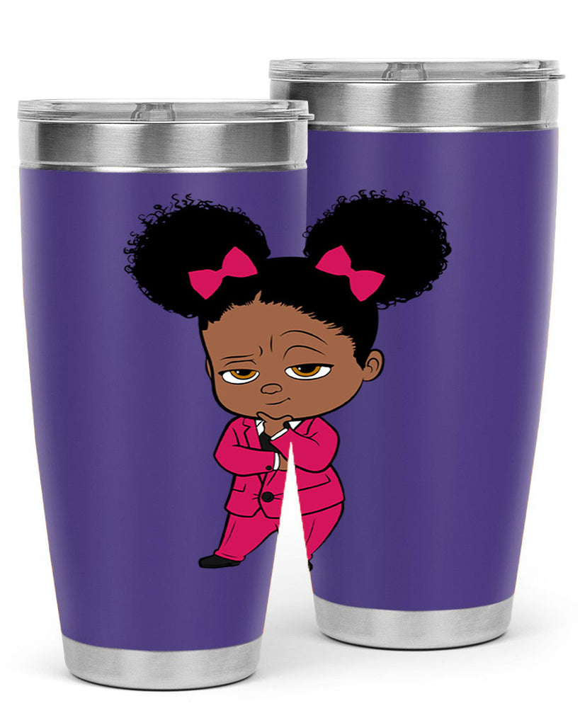 Black girl style 2#- women-girls- Tumbler