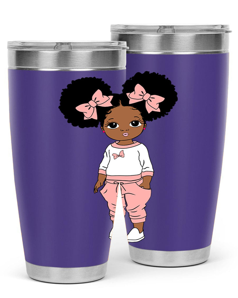 Black girl style 9#- women-girls- Tumbler