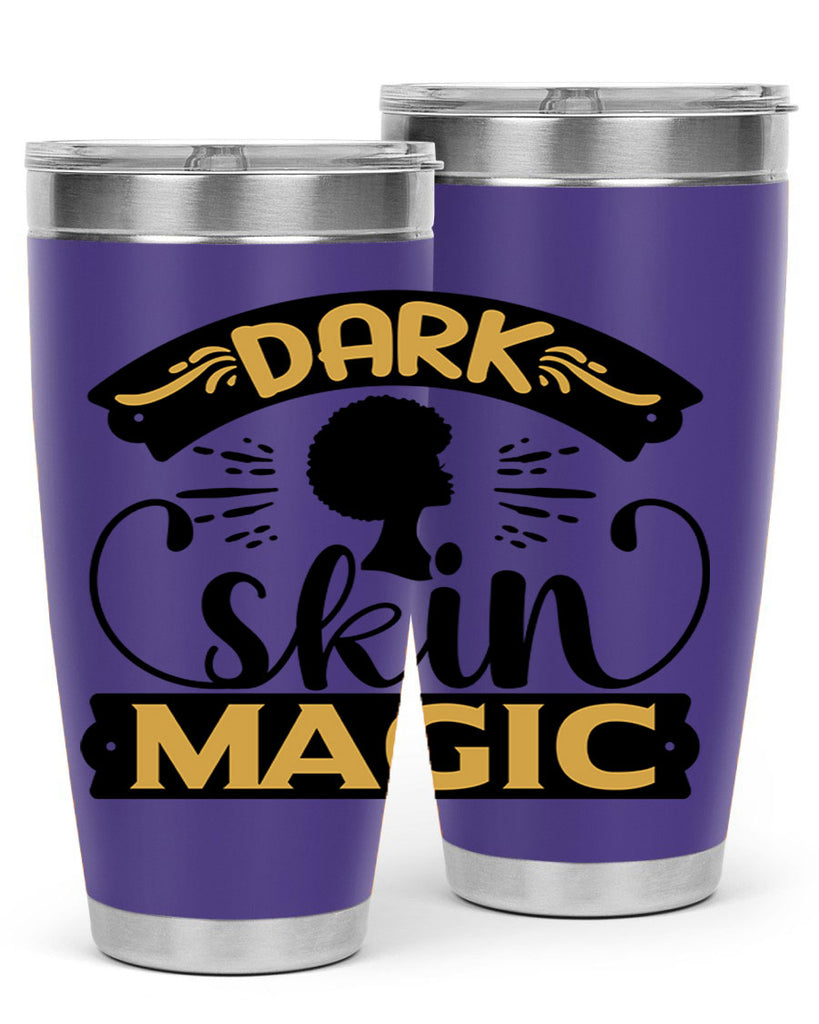 Dark skin magic Style 42#- women-girls- Tumbler