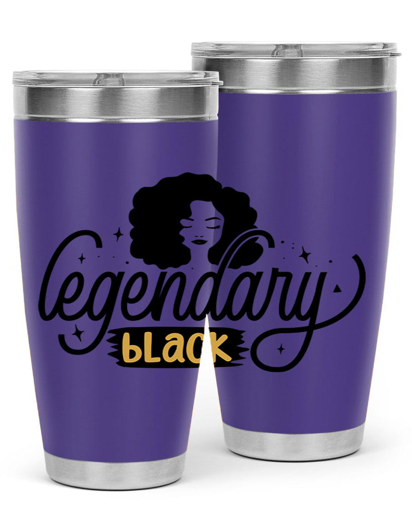 Legendary black Style 27#- women-girls- Tumbler
