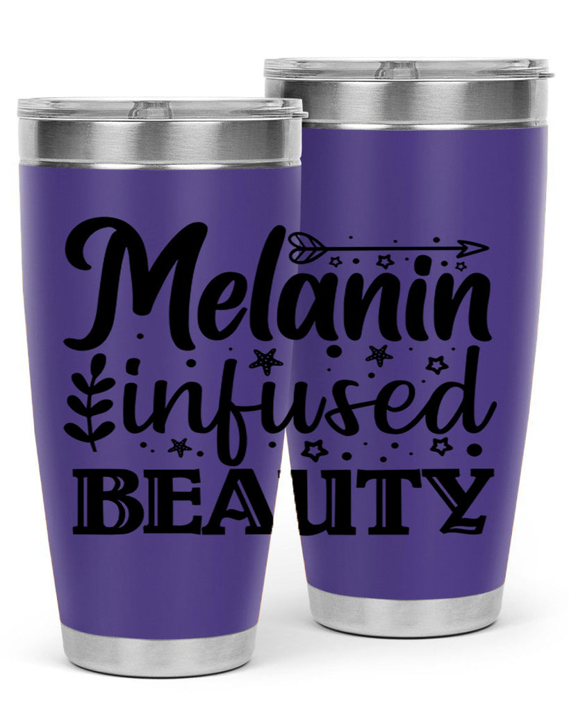 Melanin infused beauty Style 21#- women-girls- Tumbler