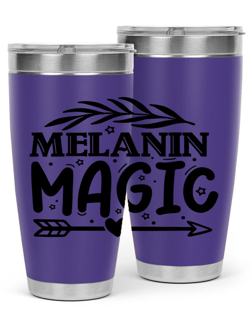 Melanin magic Style 19#- women-girls- Tumbler