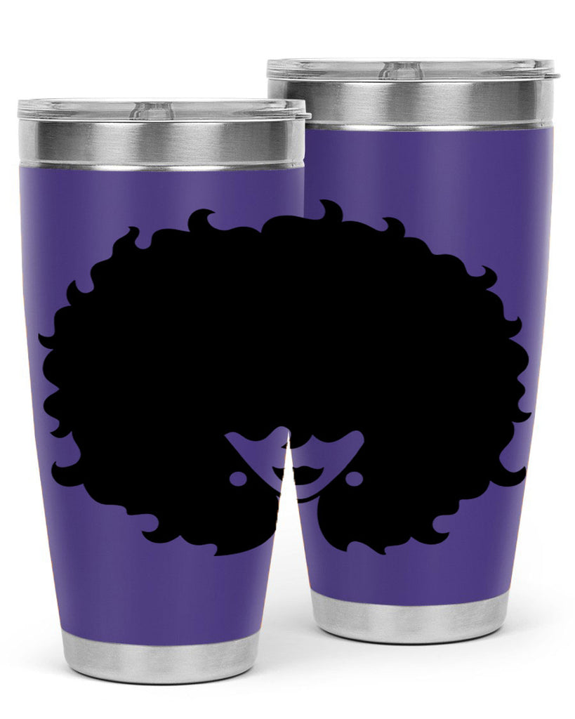 afro woman 69#- women-girls- Tumbler