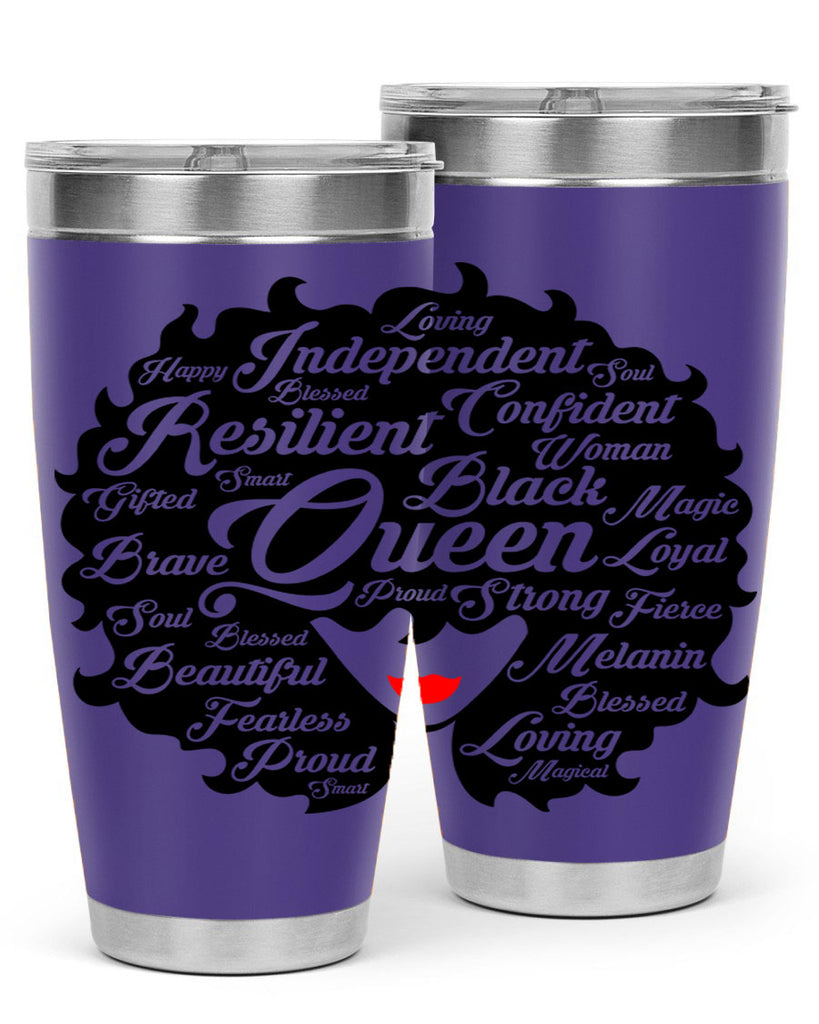afro woman new 67#- women-girls- Tumbler