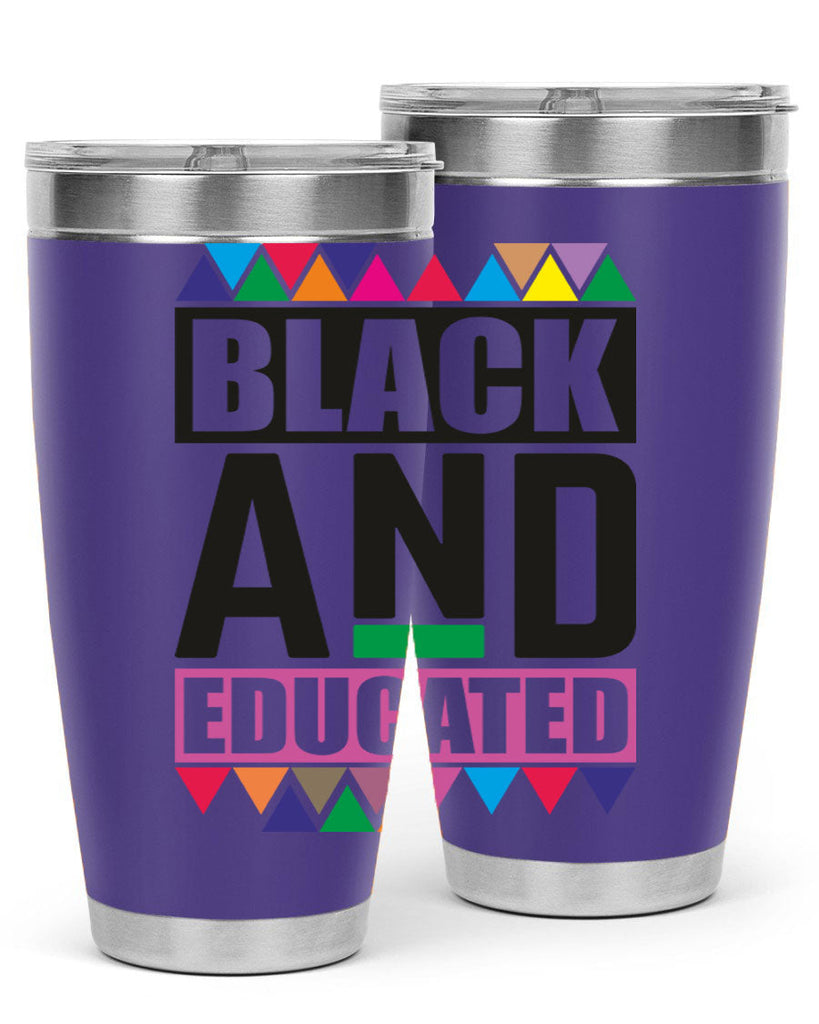 black and educated- black words phrases- Cotton Tank
