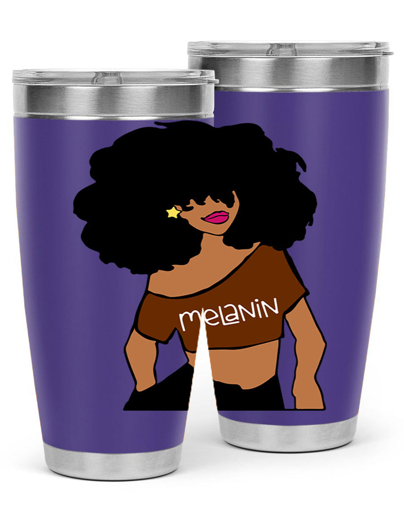 black girl melanin 18#- women-girls- Tumbler