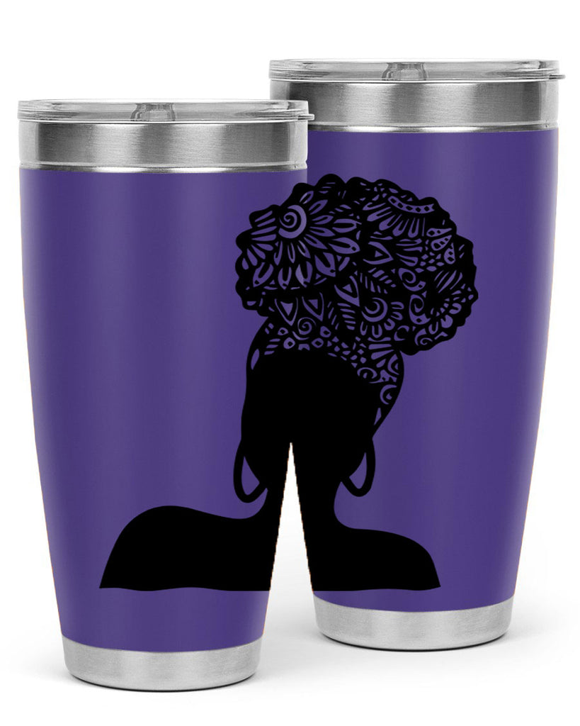 black women - queen 14#- women-girls- Tumbler