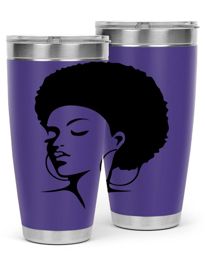 black women - queen 19#- women-girls- Tumbler