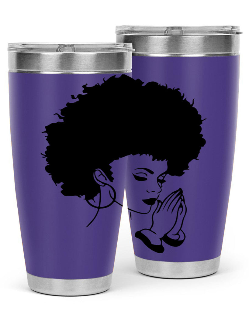 black women - queen 22#- women-girls- Tumbler