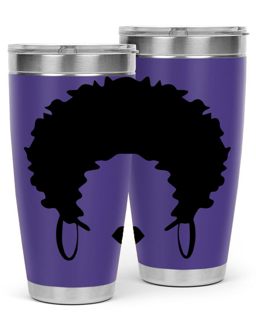 black women - queen 32#- women-girls- Tumbler