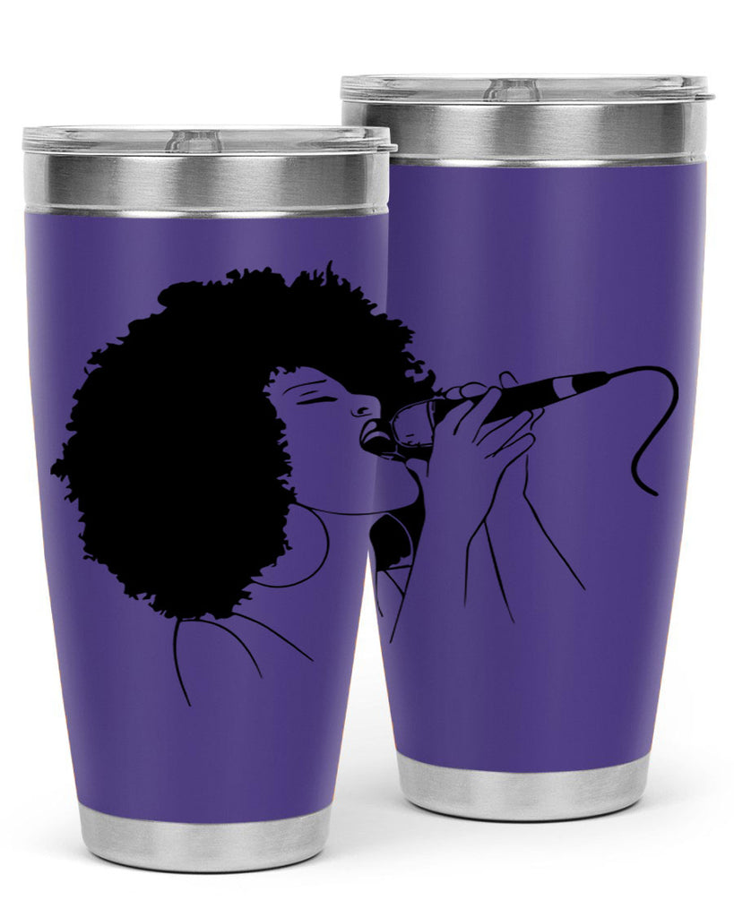 black women - queen 39#- women-girls- Tumbler
