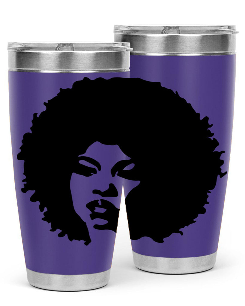 black women - queen 3#- women-girls- Tumbler