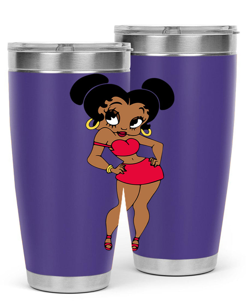 black women - queen 41#- women-girls- Tumbler