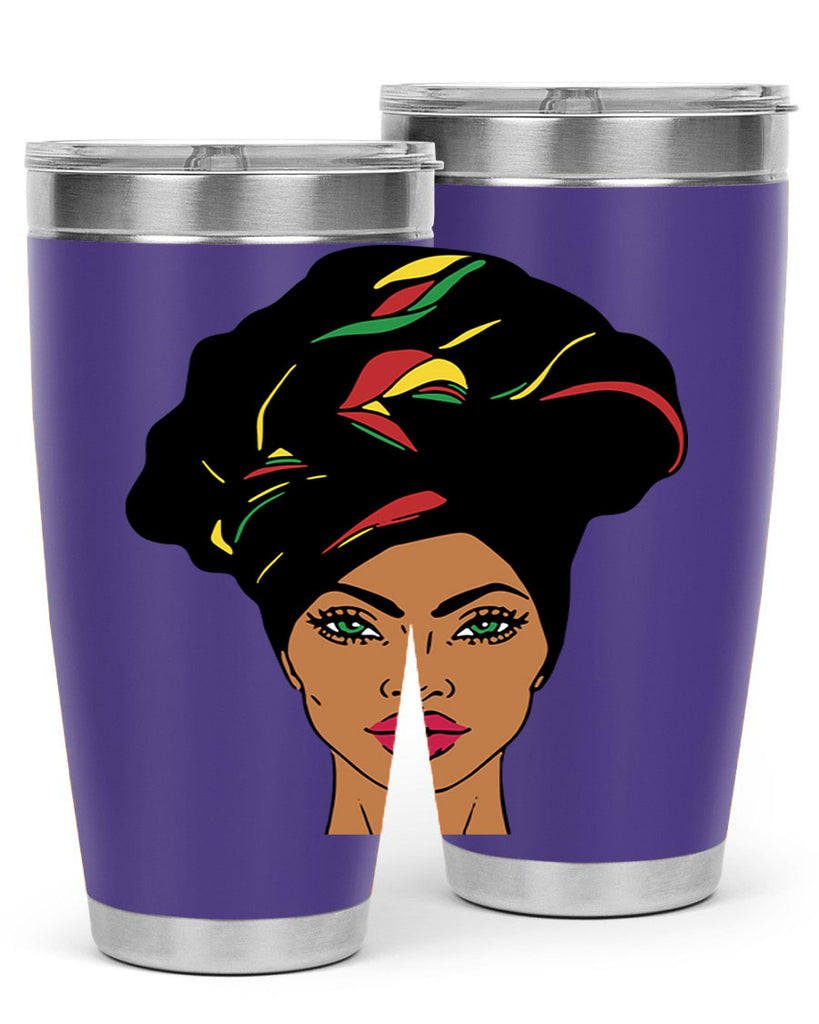 black women - queen 45#- women-girls- Tumbler