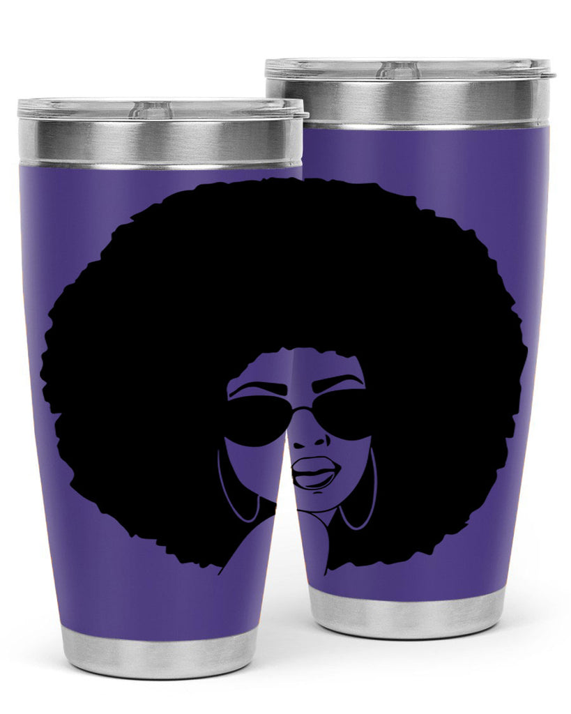 black women - queen 46#- women-girls- Tumbler