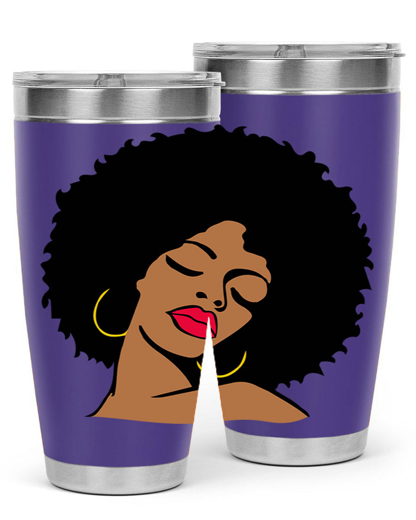 black women - queen 49#- women-girls- Tumbler