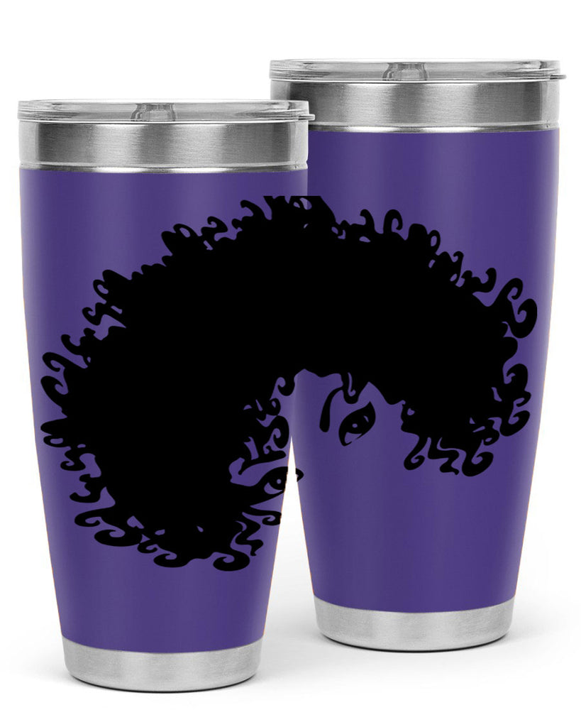 black women - queen 50#- women-girls- Tumbler