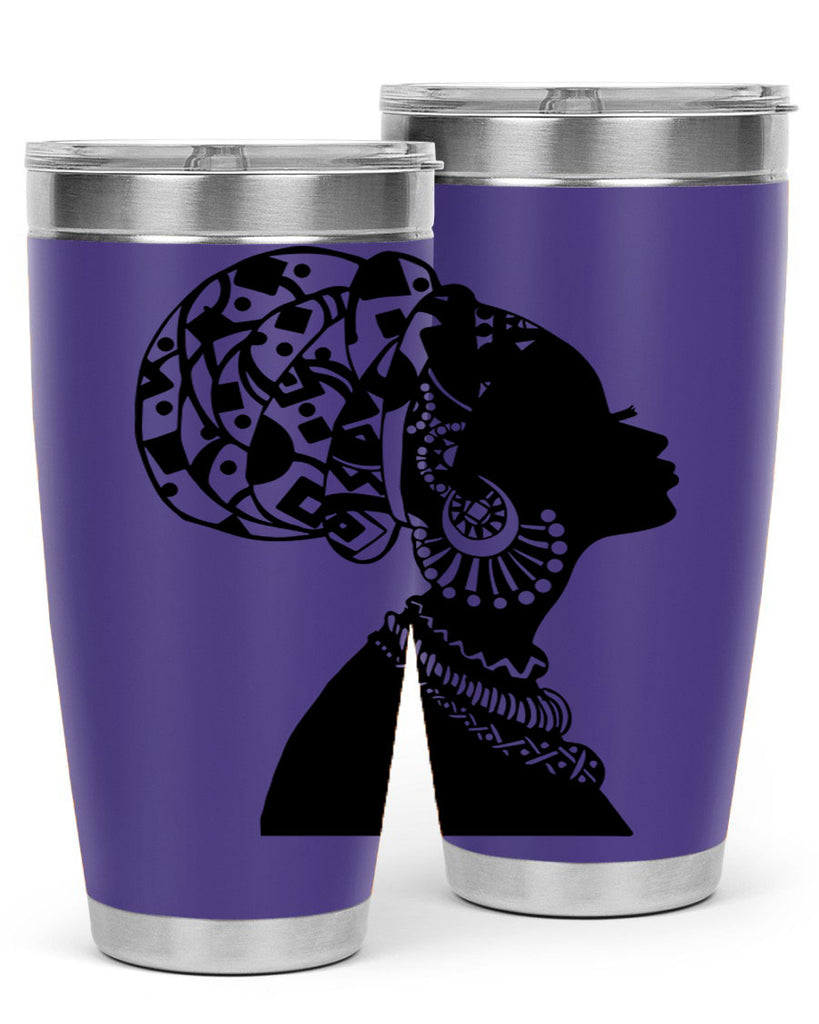 black women - queen 52#- women-girls- Tumbler
