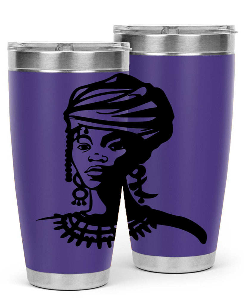 black women - queen 53#- women-girls- Tumbler