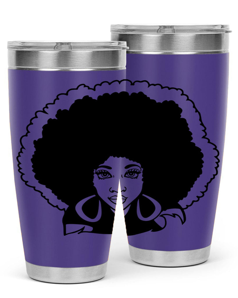 black women - queen 60#- women-girls- Tumbler