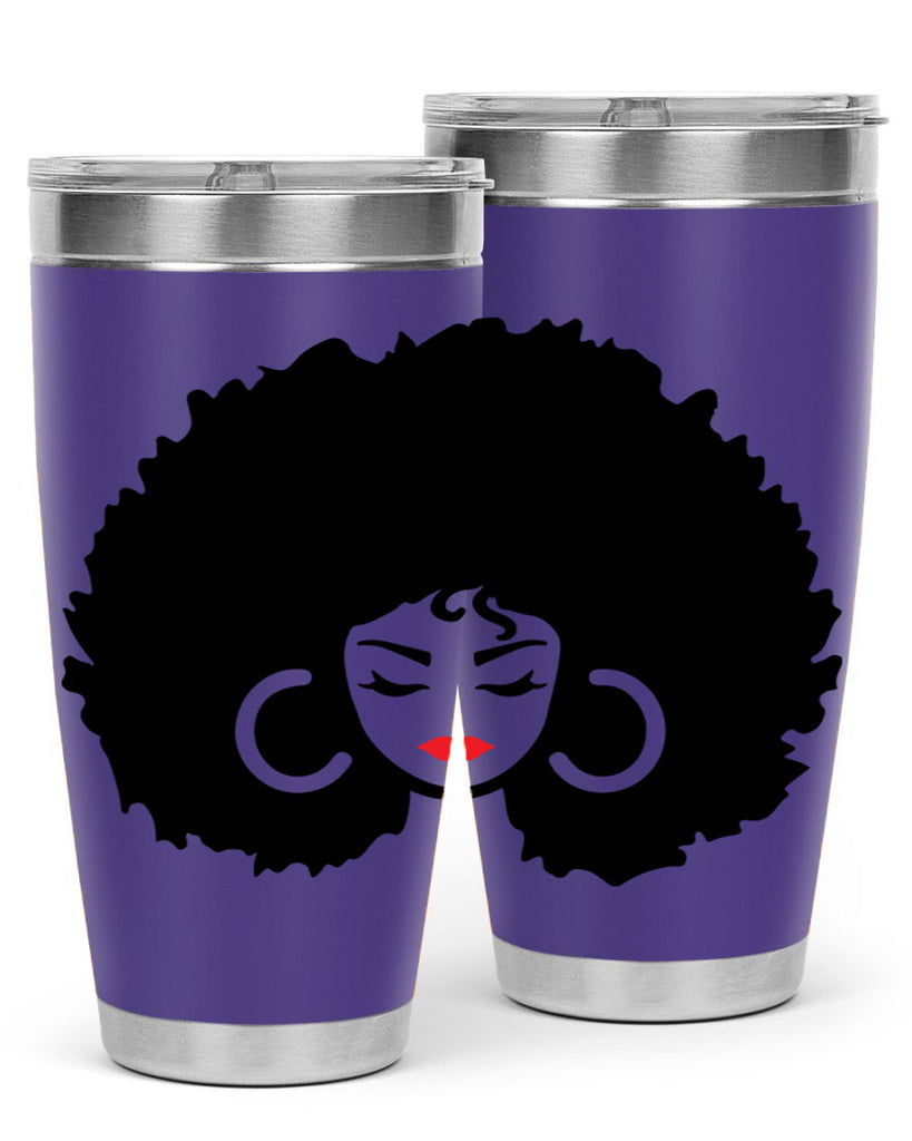 black women - queen 63#- women-girls- Tumbler