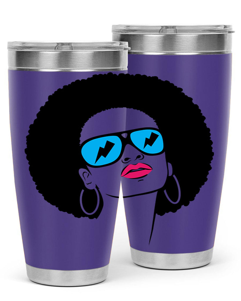 black women - queen 65#- women-girls- Tumbler