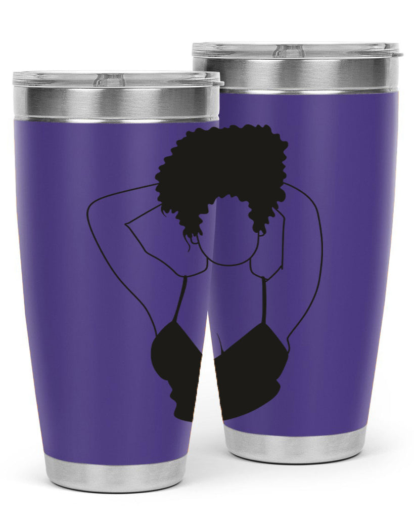 black women - queen 67#- women-girls- Tumbler
