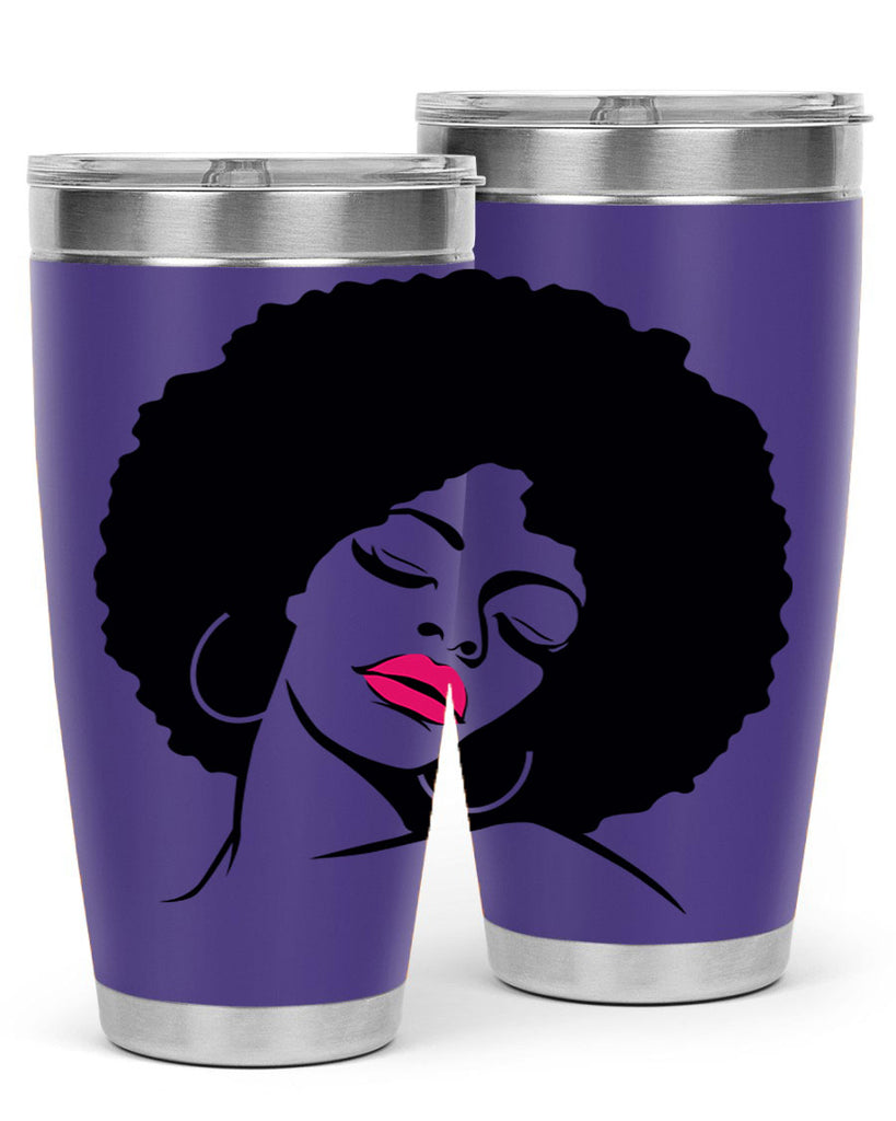black women - queen 68#- women-girls- Tumbler