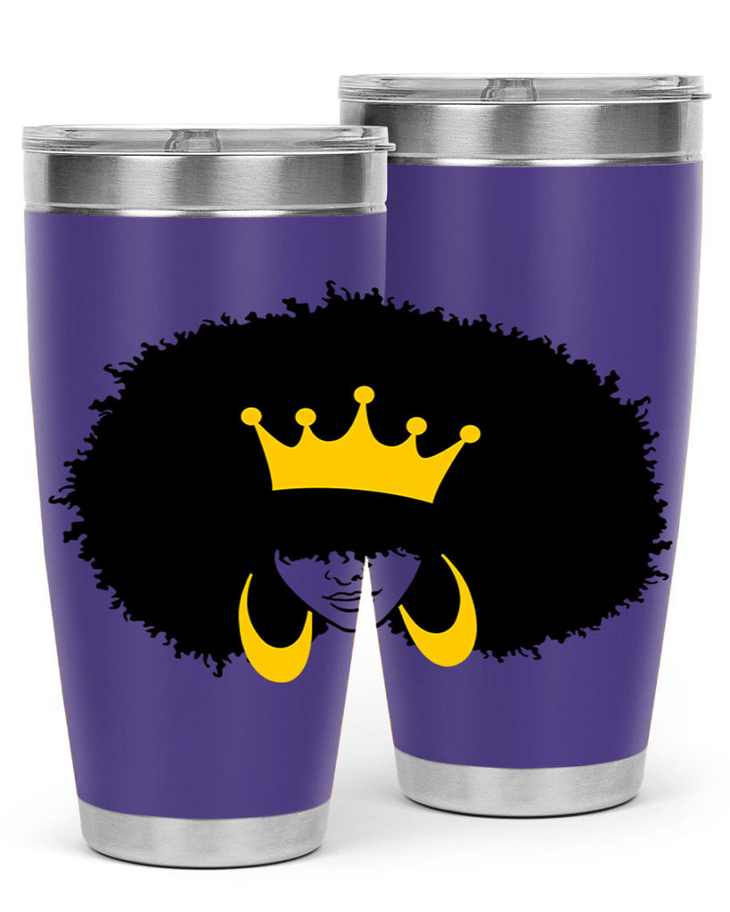 black women - queen 71#- women-girls- Tumbler