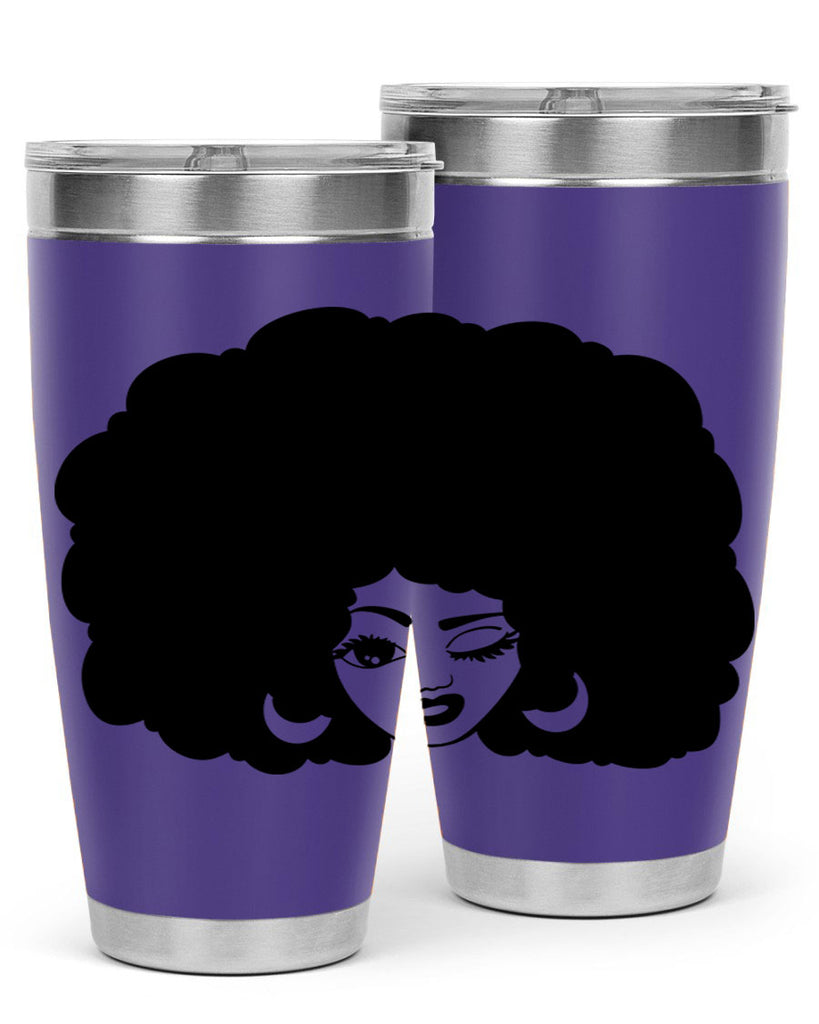 black women - queen 74#- women-girls- Tumbler