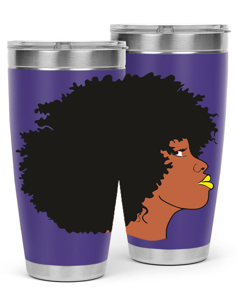 black women - queen 75#- women-girls- Tumbler