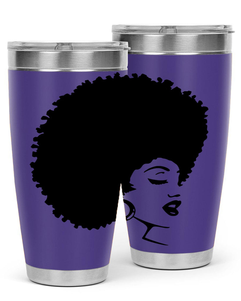 black women - queen 77#- women-girls- Tumbler