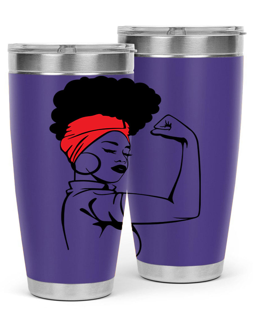 black women - queen 78#- women-girls- Tumbler