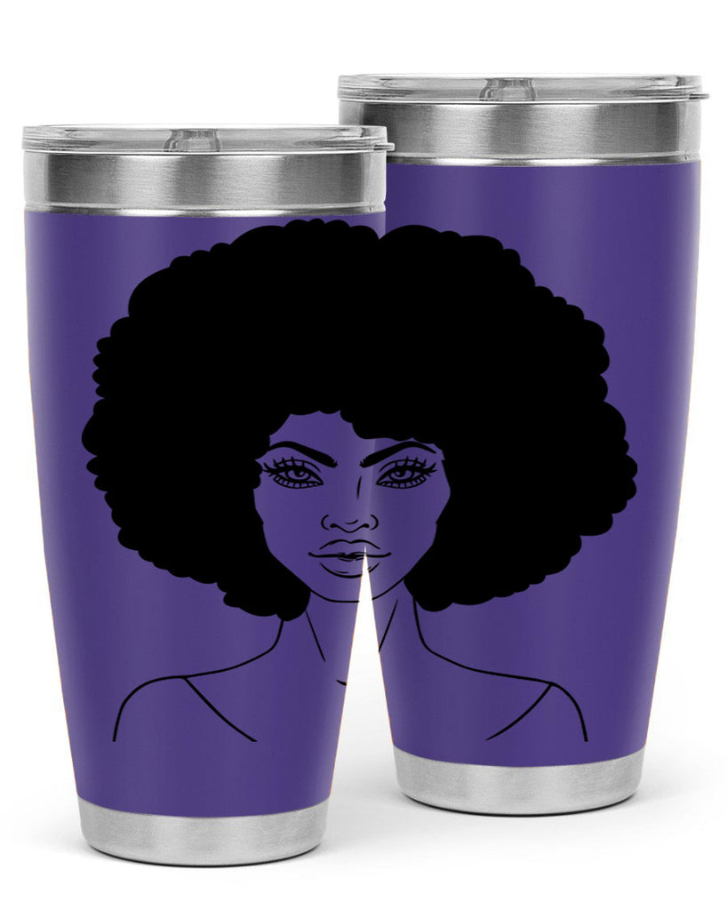 black women - queen 79#- women-girls- Tumbler