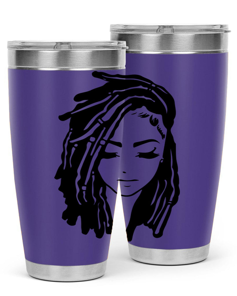 black women - queen 7#- women-girls- Tumbler
