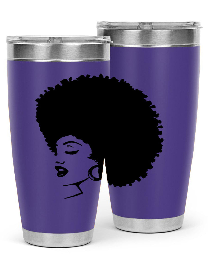 black women - queen 81#- women-girls- Tumbler