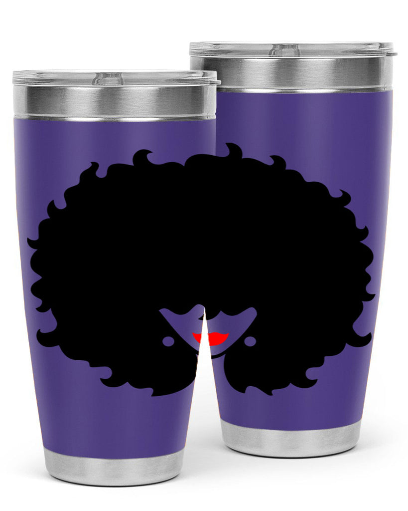 black women - queen 82#- women-girls- Tumbler