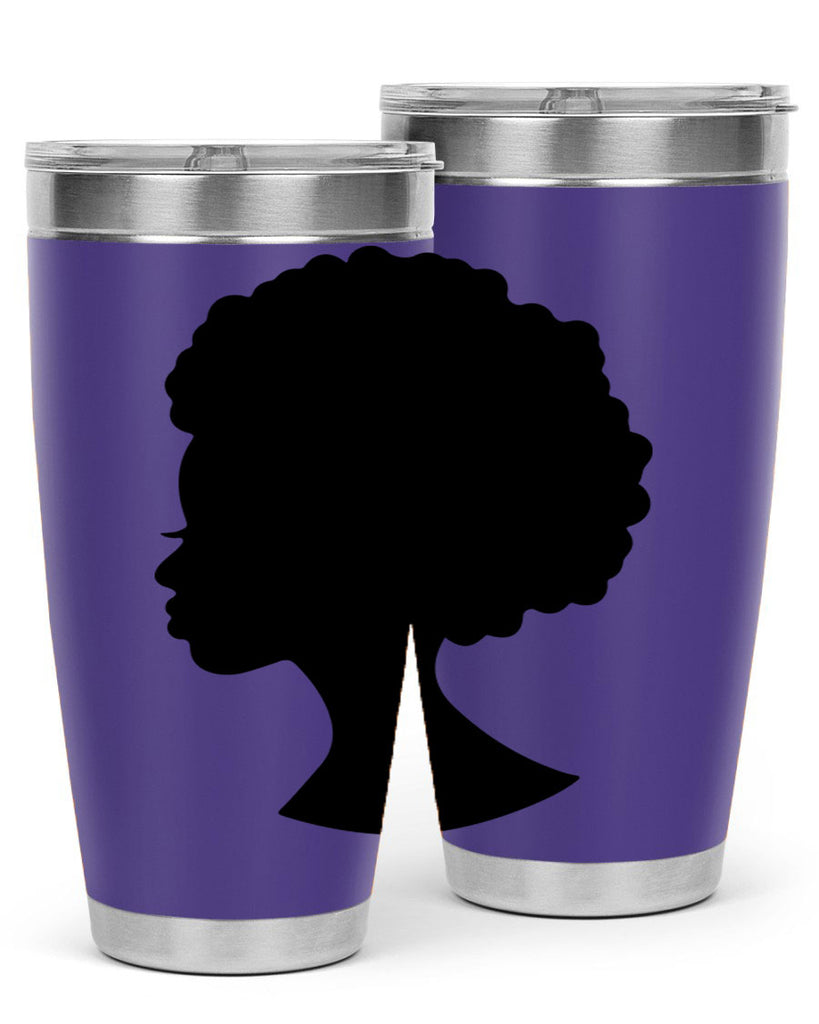 black women - queen 84#- women-girls- Tumbler