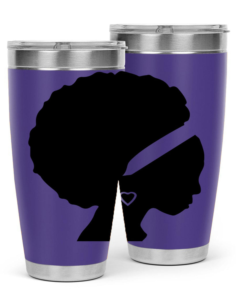 black women - queen 85#- women-girls- Tumbler