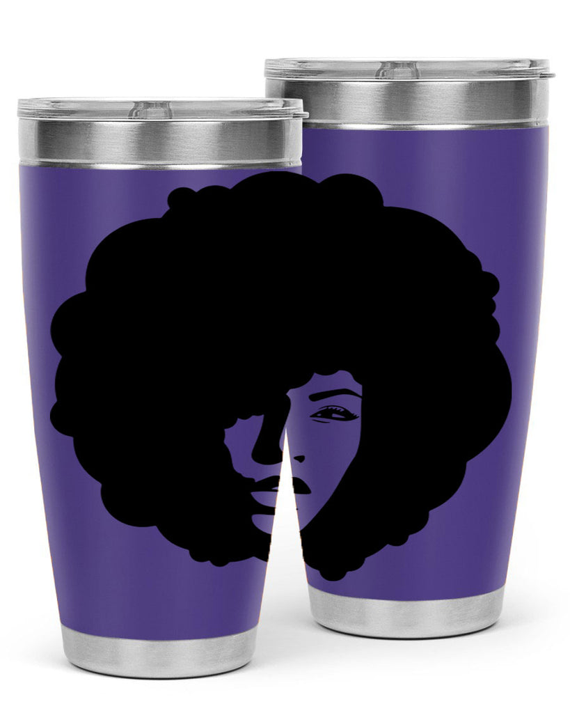 black women - queen 86#- women-girls- Tumbler