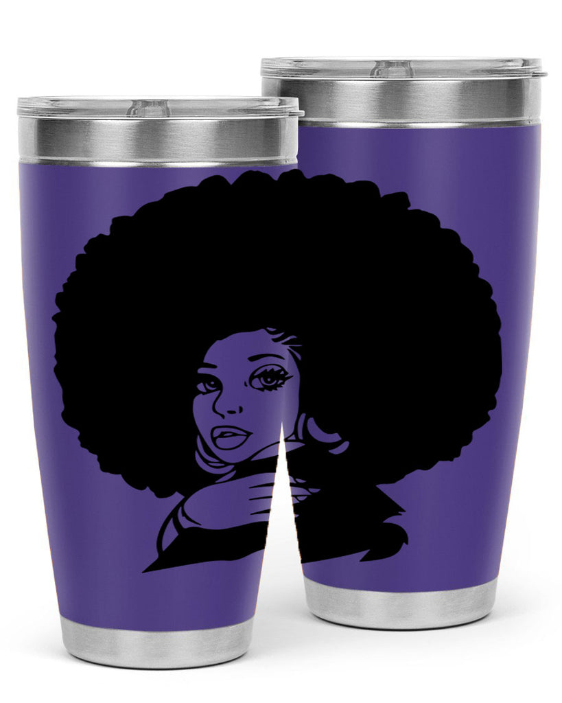 black women - queen 9#- women-girls- Tumbler