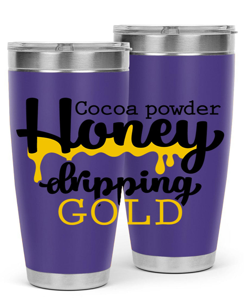 cocoa powder Style 43#- women-girls- Tumbler