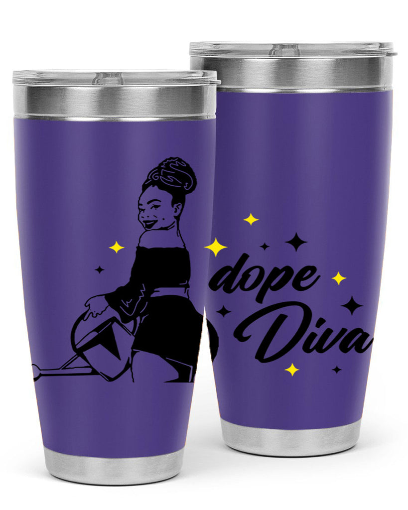 dope diva 4#- women-girls- Tumbler