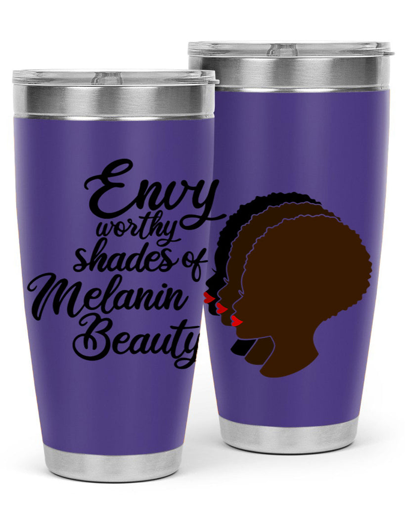 envy worth shades of melanin Style 39#- women-girls- Tumbler
