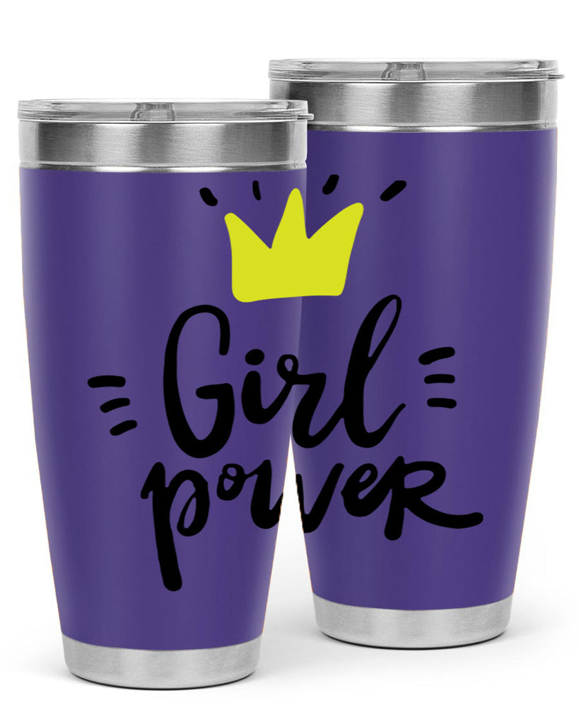 girl power crown 35#- women-girls- Tumbler