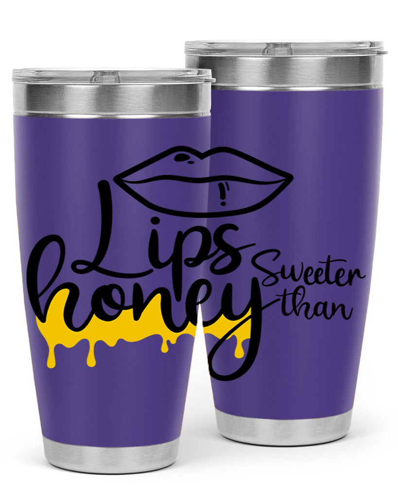 lips sweeter than honey Style 25#- women-girls- Tumbler