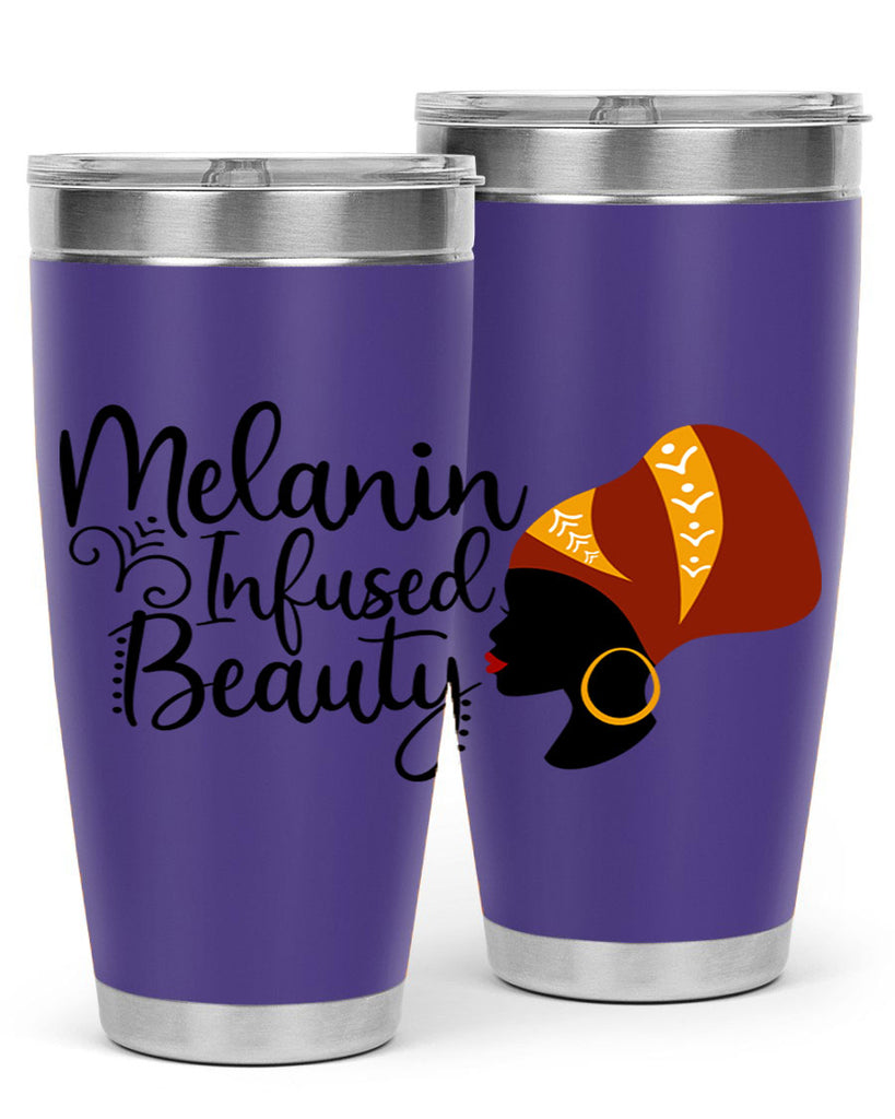 melanin infused beauty Style 20#- women-girls- Tumbler