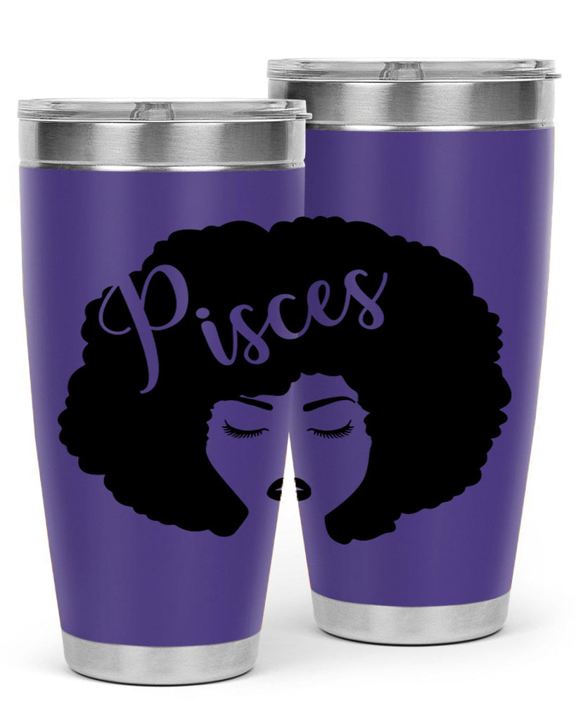pisces21#- women-girls- Tumbler