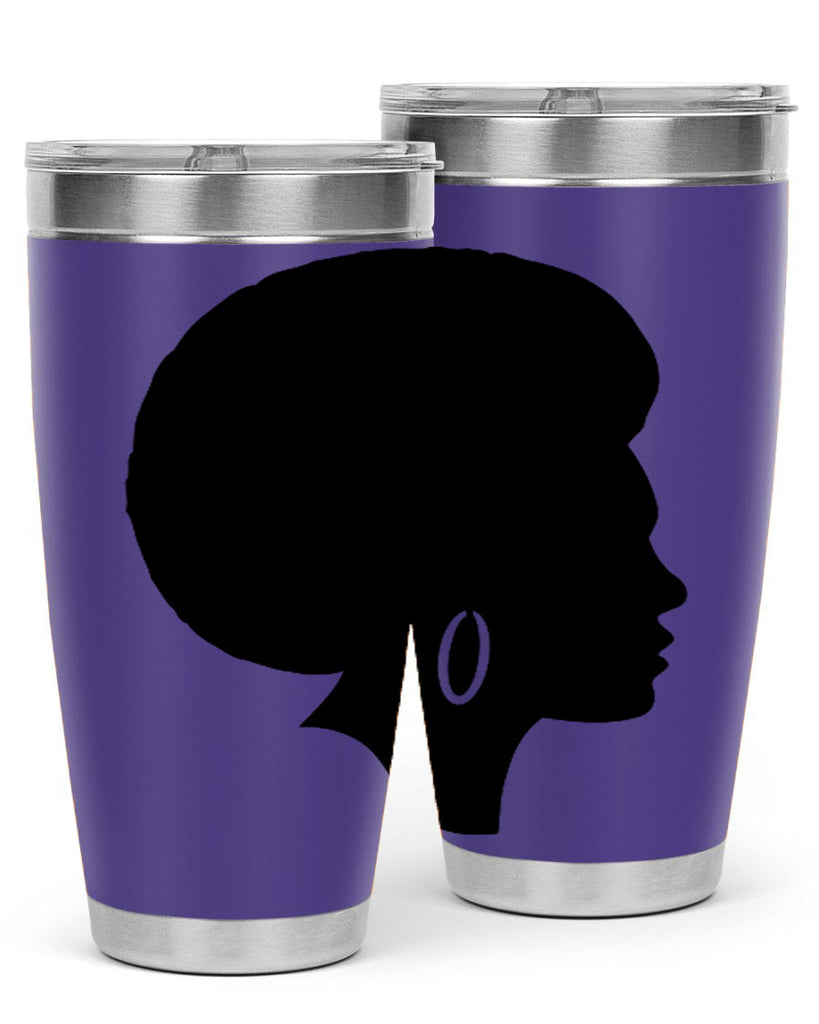 remix femaleafroavatar black 20#- women-girls- Tumbler