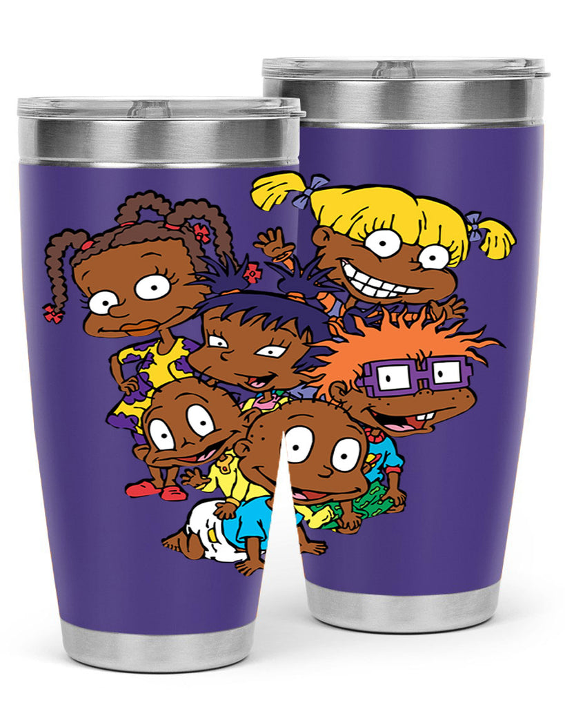 rugrats  19#- women-girls- Tumbler